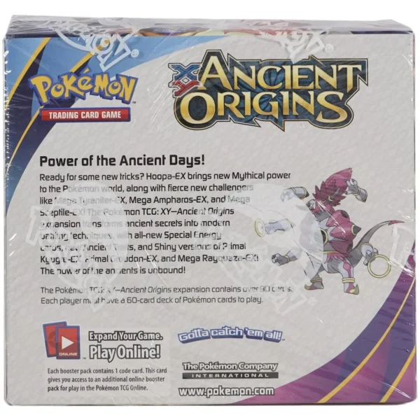 Pokemon TCG XY Ancient Origins Booster Afficher (36 Packs) Engin - Image 2