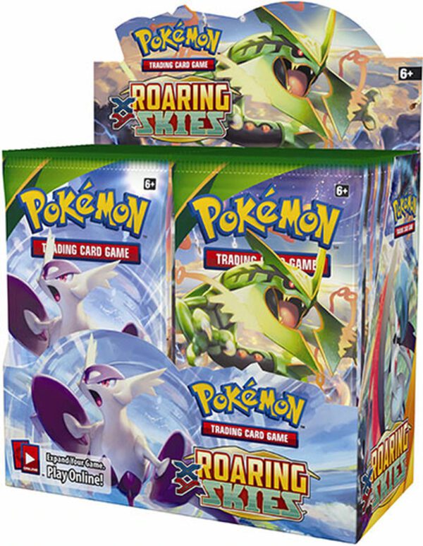 Pokemon TCG XY Roaring Skies Booster Display Box (36 Packs) ENG - Image 4