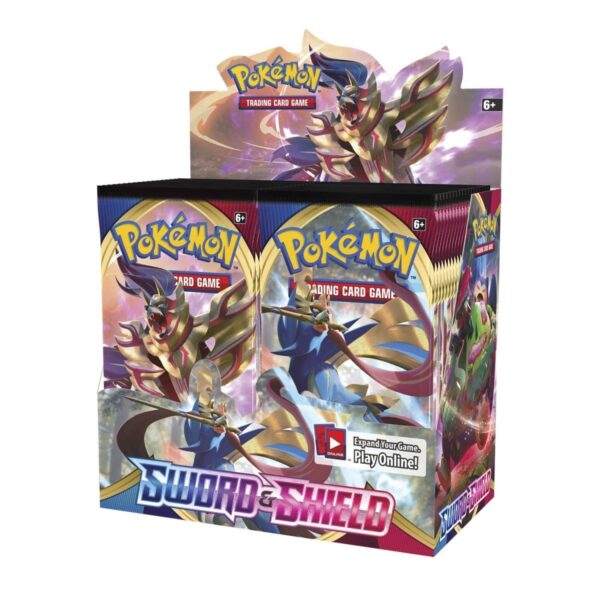 Pokemon TCG Sword and Shield Booster Display Box (36 Pakker) Eng