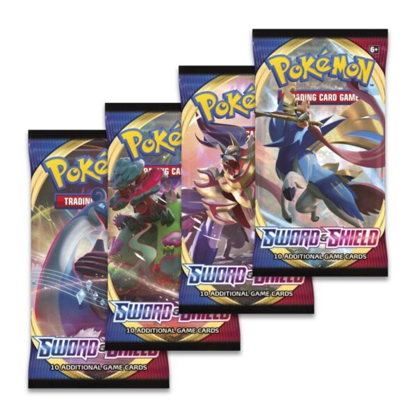 Pokemon TCG Sword and Shield Booster Display Box (36 Pakker) Eng - Billede 3