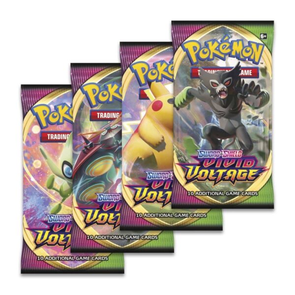 Pokemon TCG Sword and Shield Vivid Voltage Booster Display Box (36 Packs) ENG - Image 4