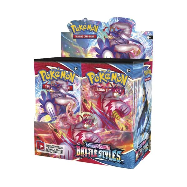 Pokemon TCG Sword and Shield Battle Styles Booster Display Box (36 Packs) ENG