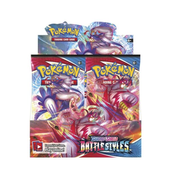 Pokemon TCG Sword and Shield Battle Styles Booster Display Box (36 Packs) ENG - Image 4