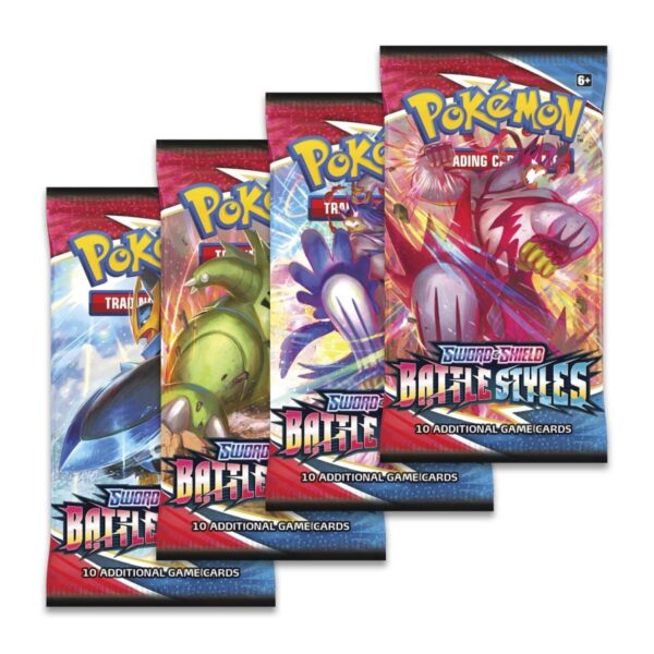 Pokemon TCG Sword and Shield Battle Styles Booster Display Box (36 Packs) ENG - Image 3