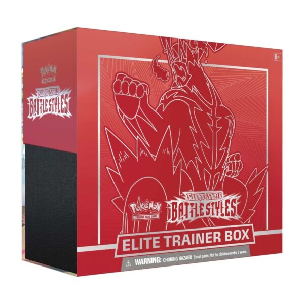 Pokmeon TCG Sword and Shield Battle Styles Elite Trainer Box (Single Strike Urshifu) ENG