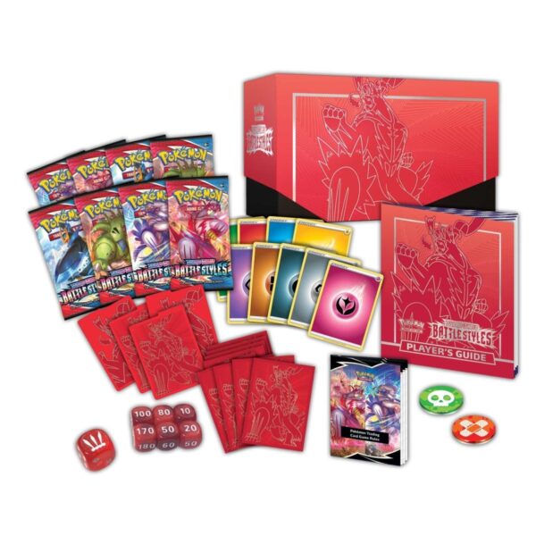 Pokmeon TCG Sword and Shield Battle Styles Elite Trainer Box (Single Strike Urshifu) ENG - Image 3