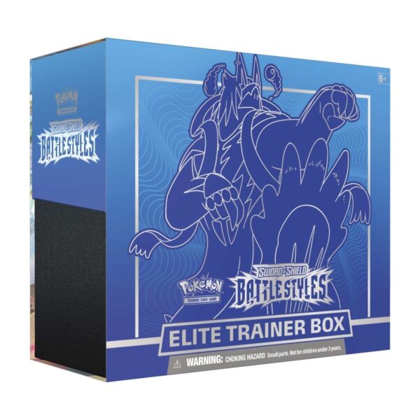 Pokemon TCG Sword and Shield Battle Styles Elite Trainer Box (Rapid Strike Urshifu) ENG