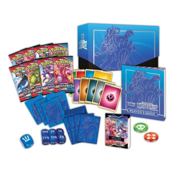 Pokemon TCG Sword and Shield Battle Styles Elite Trainer Box (Rapid Strike Urshifu) ENG - Image 6