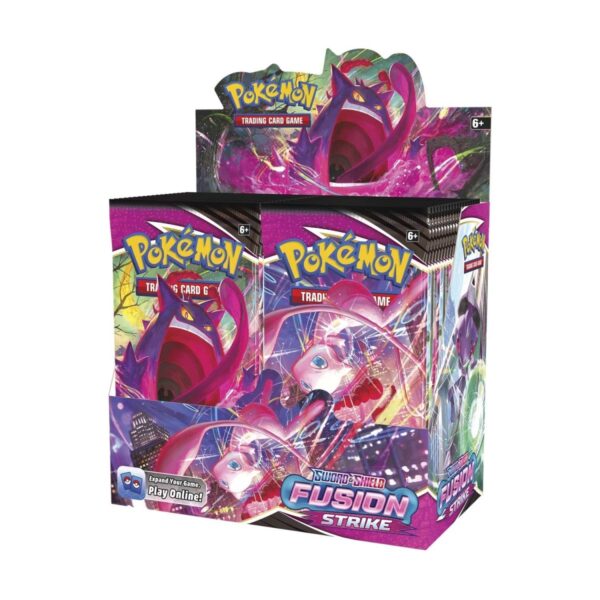 Pokemon TCG Sword and Shield Fusion Strike Booster Display Box (36 Packs) ENG