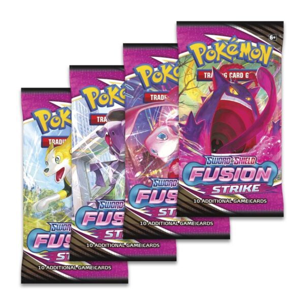 Pokemon TCG Sword and Shield Fusion Strike Booster Display Box (36 Packs) ENG - Image 3