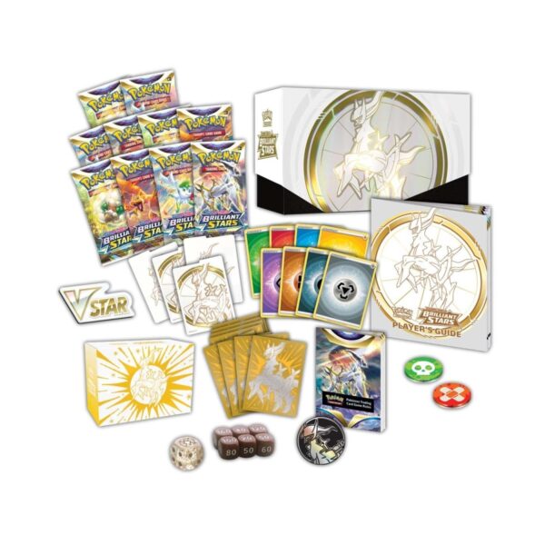 Pokemon TCG Sword and Shield Brilliant Stars Pokemon Center Elite Trainer Box ENG - Image 6