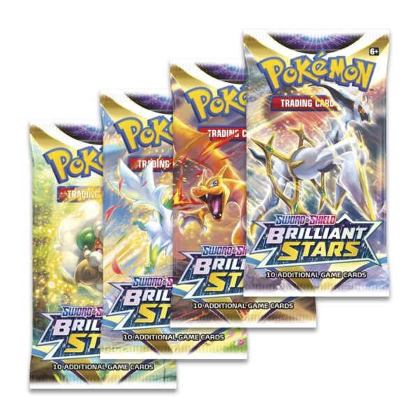 Pokemon TCG Sword and Shield Brilliant Stars Booster Display Box (36 Packs) ENG - Image 3