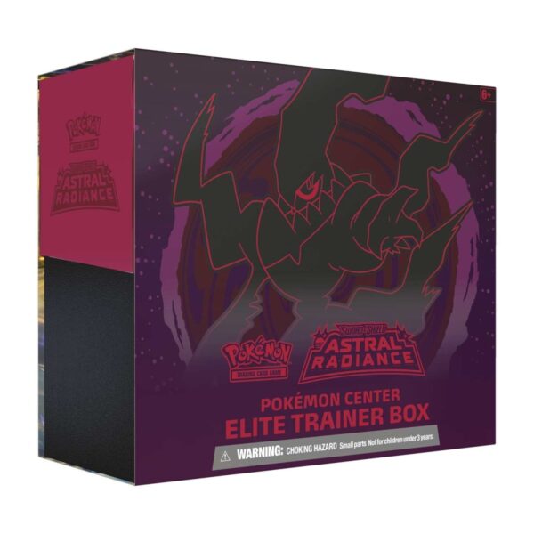 Pokemon TCG Sword and Shield Astral Radiance Pokemon Center Elite Trainer Box ENG