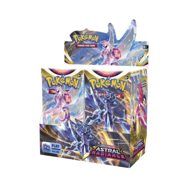 Pokemon TCG Sword and Shield Astral Radiance Booster Display Box (36 Packs) ENG