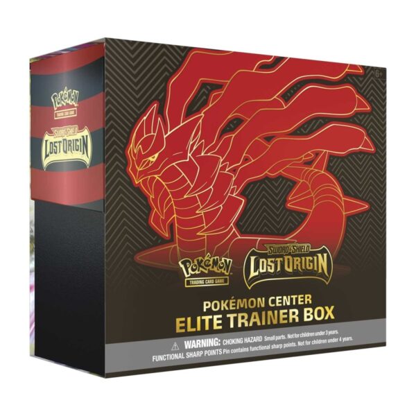 Pokemon TCG Sword and Shield Lost Origin Pokemon Center Elite Trainer Box ENG