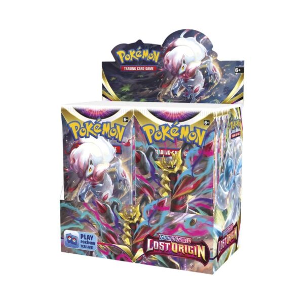 Pokemon TCG Sword and Shield Lost Origin Booster Display Box (36 Packs) ENG