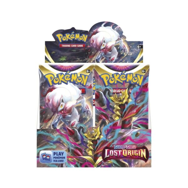 Pokemon TCG Sword and Shield Lost Origin Booster Display Box (36 Packs) ENG - Image 4