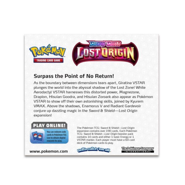 Pokemon TCG Sword and Shield Lost Origin Booster Display Box (36 Packs) ENG - Image 2