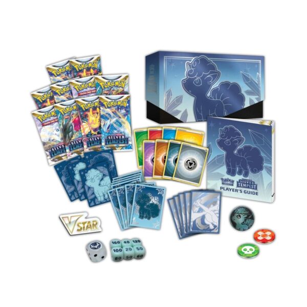 Pokemon TCG Sword and Shield Silver Tempest Pokemon Center Elite Trainer Box ENG - Image 3