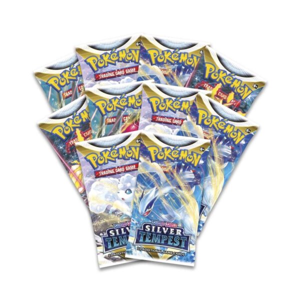 Pokemon TCG Sword and Shield Silver Tempest Pokemon Center Elite Trainer Box ENG - Image 4