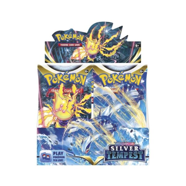 Pokemon TCG Sword and Shield Silver Tempest Booster Display Box (36 Packs) ENG - Image 4