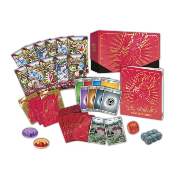 Pokemon TCG Scarlet and Violet Pokemon Center Elite Trainer Box (Koraidon) ENG - Image 6