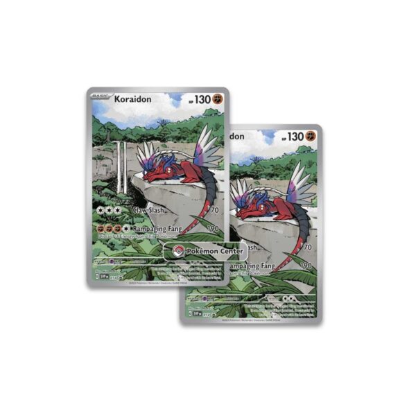 Pokemon TCG Scarlet and Violet Pokemon Center Elite Trainer Box (Koraidon) ENG - Image 5