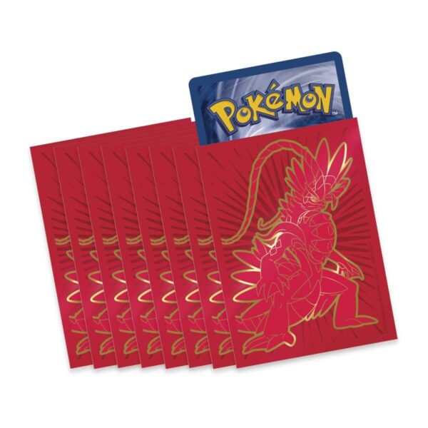 Pokemon TCG Scarlet and Violet Pokemon Center Elite Trainer Box (Koraidon) ENG - Image 2