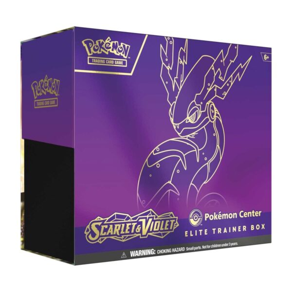 Pokemon TCG Scarlet and Violet Pokemon Center Elite Trainer Box (Miraidon) ENG