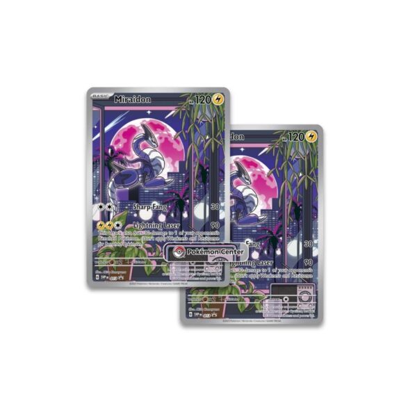 Pokemon TCG Scarlet and Violet Pokemon Center Elite Trainer Box (Miraidon) ENG - Image 5