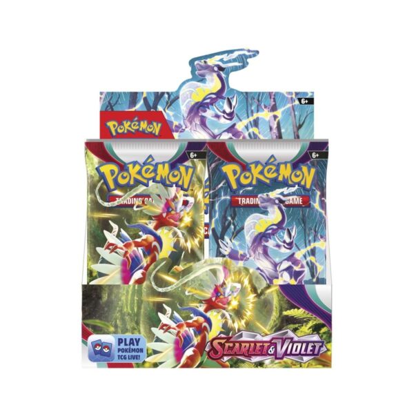 Pokemon TCG Scarlet and Violet Booster Display Box (36 Packs) ENG