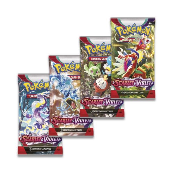 Pokemon TCG Scarlet and Violet Booster Display Box (36 Packs) ENG - Image 2