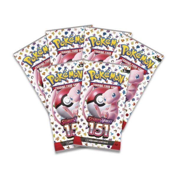 Pokemon TCG 151 Booster Bundle Display ENG - Image 6