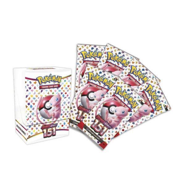 Pokemon TCG 151 Booster Bundle Display ENG - Image 4