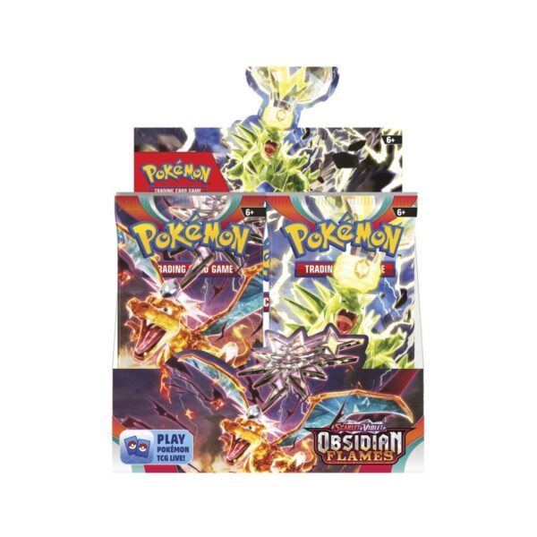 Pokemon TCG Scarlet and Violet Obsidian Flames Booster Display Box (36 Packs) ENG - Image 4