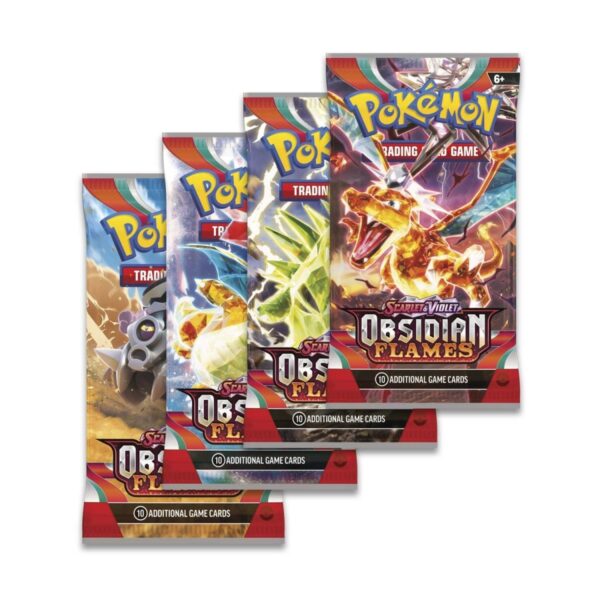 Pokemon TCG Scarlet and Violet Obsidian Flames Booster Display Box (36 Packs) ENG - Image 3