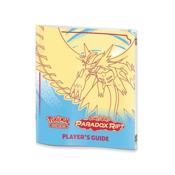 Pokemon TCG Scarlet and Violet Paradox Rift Pokemon Center Elite Trainer Box (Roaring Moon) ENG - Image 5