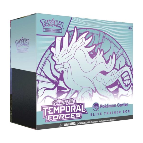 Pokemon TCG Scarlet and Violet Temporal Forces Pokemon Center Elite Trainer Box (Walking Wake) ENG