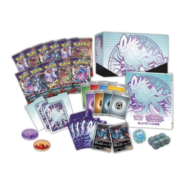 Pokemon TCG Scarlet and Violet Temporal Forces Pokemon Center Elite Trainer Box (Walking Wake) ENG - Image 5