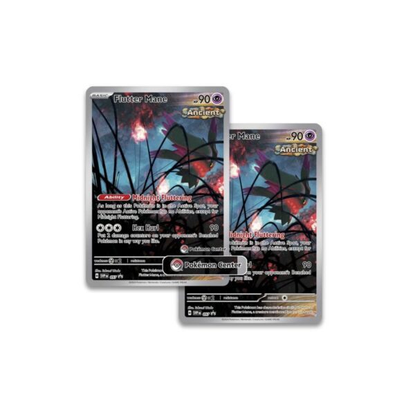 Pokemon TCG Scarlet and Violet Temporal Forces Pokemon Center Elite Trainer Box (Walking Wake) ENG - Image 7