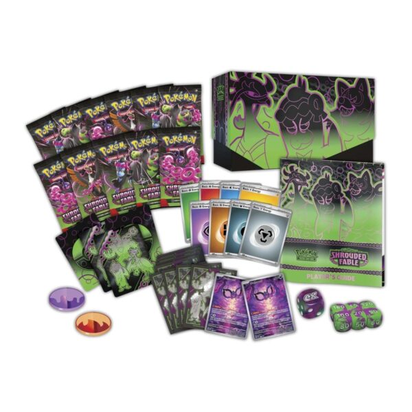 Pokemon TCG Scarlet and Violet Shrouded Fable Pokemon Center Elite Trainer Box ENG - Image 6