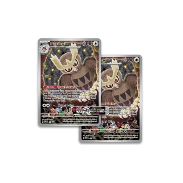 Pokemon TCG Scarlet and Violet Stellar Crown Pokemon Center Elite Trainer Box ENG - Image 4