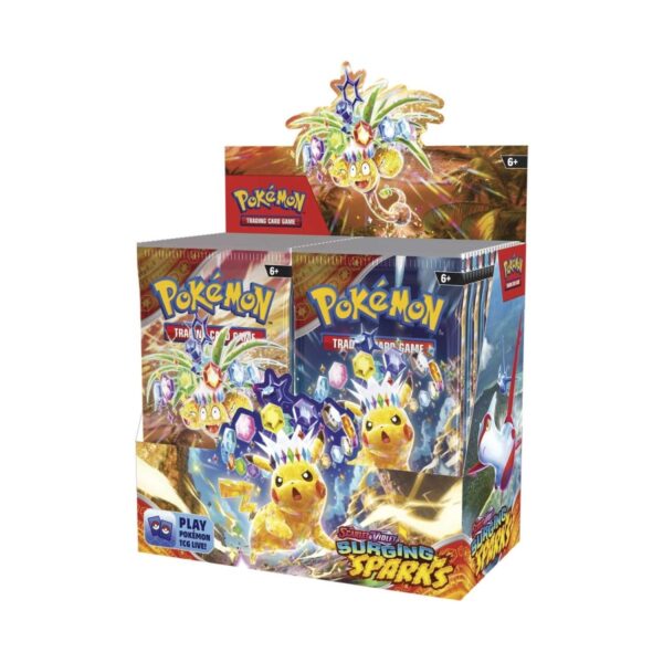 Pokemon TCG Scarlet and Violet Surging Sparks Booster Display Box (36 Packs) ENG