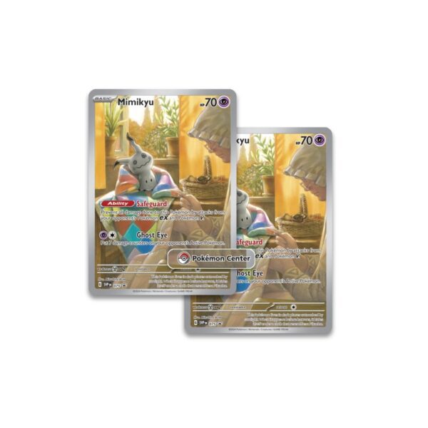 Pokemon TCG Scarlet and Violet Paldean Fates Pokemon Center Elite Trainer Box  ENG - Image 5