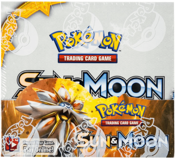 Pokemon TCG Pokemon Sun and Moon Booster Display Box (36 Packs) ENG