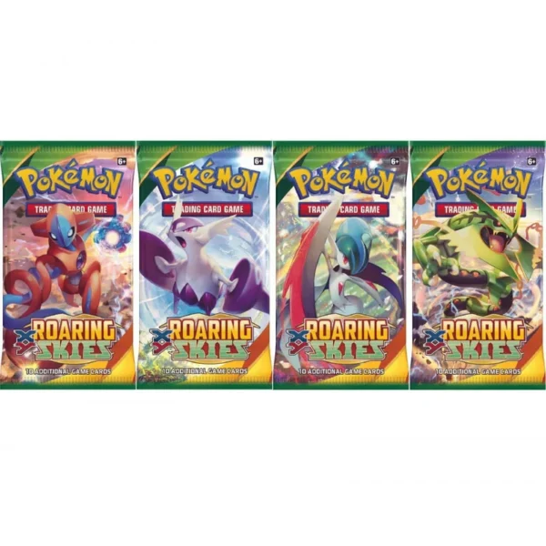 Pokemon TCG XY Roaring Skies Booster Display Box (36 Packs) ENG - Image 3