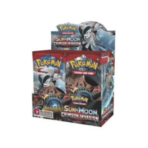 pokemon tcg sun moon crimson invasion booster display 36 packs low stock oder now Pokezonetcg you store for TCG