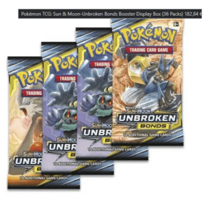 pokemon tcg sun moon unbroken bonds booster display box 36 packs low stock oder now 1 Pokezonetcg you store for TCG