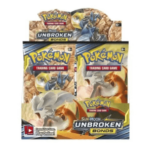 pokemon tcg sun moon unbroken bonds booster display box 36 packs low stock oder now 2 Pokezonetcg you store for TCG