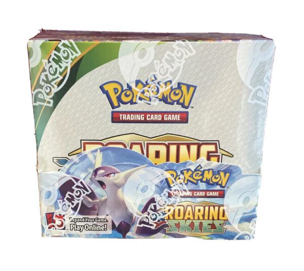 Pokemon TCG XY Roaring Skies Booster Display Box (36 Packs) ENG